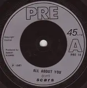 7inch Vinyl Single - Scars - All About You