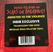 LP - Scars On Broadway - Addicted To The Violence - Limited Edition, Indie Exclusive transparent red