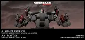 Scary - Giant Warrior / Mayday