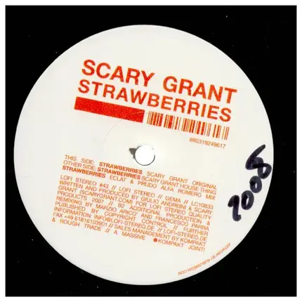 Scary Grant - Strawberries
