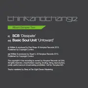 12inch Vinyl Single - SCB / Basic Soul Unit - Think & Change Album Sampler 2 - Still Sealed