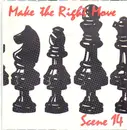 7inch Vinyl Single - Scene 14 - Make The Right Move / Devil In Your Eyes