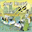 12inch Vinyl Single - Scene Killers - Rev It Up - Opaque Lime Splatter Vinyl, Insert