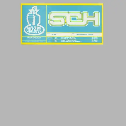 Sch - One Again First