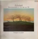 LP - Schubnert / Tanejew-Quartett - Streichquartett Nr 15 G-dur op. 161 - black labels