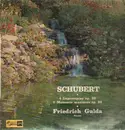 LP - Schubert - 4 Impromtus, 6 Moments musicaux,, Friedrich Gulda
