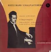 Schubert / Alexander Jenner - 4 Impromptus