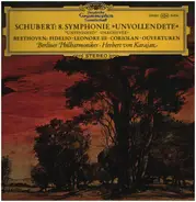 Schubert - 8.Symphonie-Unvollendete,, Berliner Philh, Karajan