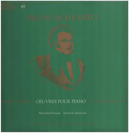 Schubert (Goldstone) - Fantasia D760 / Moments Musicaux D780