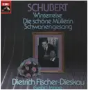 LP-Box - Schubert (Fischer-Dieskau) - Liederzyklen - Hardcoverbox