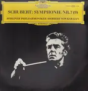 LP - Schubert (Karajan) - Symphonie Nr.7