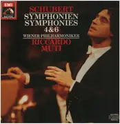 LP - Schubert (Muti) - Symphonien - Symphonies 4 & 6 - DMM