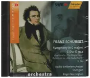 Schubert (Norrington) - Symphony in C major 'The Great' / Ouverüre 'The Magic Harp'