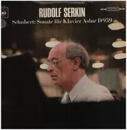 Schubert (Rudolf Serkin) - Sonate für Klavier A-Dur D959