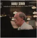 LP - Schubert (Rudolf Serkin) - Sonate für Klavier A-Dur D959