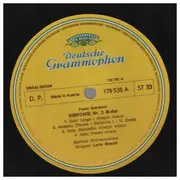 LP - Schubert - Maazel w/ Berliner Philharmoniker - Sinfonien Nr. 2 & 3 - Special Edition