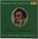 LP - Schubert - Maazel w/ Berliner Philharmoniker - Sinfonien Nr. 2 & 3 - Special Edition