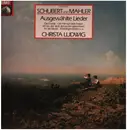 LP - Schubert - Mahler - Ausgewählte Lieder