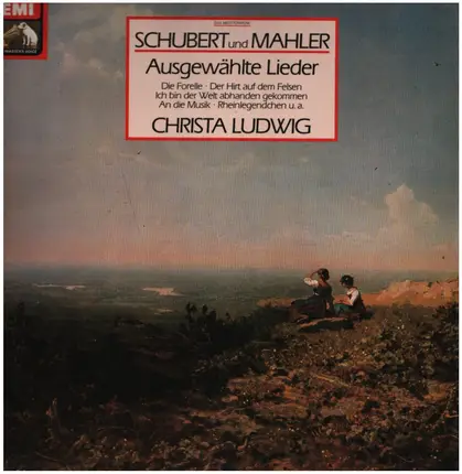 Schubert - Mahler - Ausgewahlte Lieder