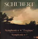 LP - Schubert - Boult w/ London Philharmonic & Josefowitz w/ Tonkünstler - Symphonie No.4 'Tragique' / Symphonie No.3 - Flipback