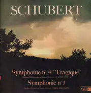 Schubert - Boult w/ London Philharmonic & Josefowitz w/ Tonkünstler - Symphonie No.4 'Tragique' / Symphonie No.3