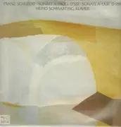 LP - Schubert - Heino Schwarting - Sonate A-moll D537 / ~ A-dur D959
