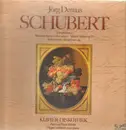 LP - Schubert - Jörg Demus - Impromptu / Moment musical / Valses nobles / a.o.