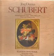 Schubert - Jörg Demus - Impromptu / Moment musical / Valses nobles / a.o.
