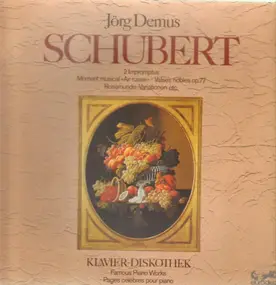 Franz Schubert - Impromptu / Moment musical / Valses nobles / a.o.