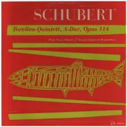 Schubert - Pina Pozzi / Streichquartett Winterthur - Forellen-Quintett, A-Dur, Opus 114