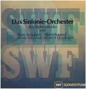 LP - Schubert - Roussel - Sinfonien Nr.8 h-moll - Nr.3 g-moll op.42