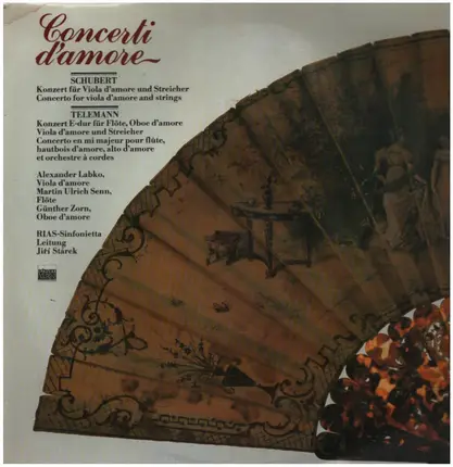 Schubert - Telemann - Concerti d'amore