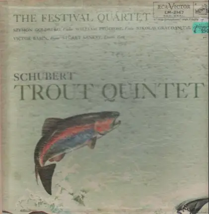 Schubert - The Festival Quartet & Stuart Sankey - Trout Quintet