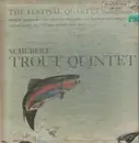 LP - Schubert - The Festival Quartet & Stuart Sankey - Trout Quintet - Mono US Original