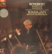 LP-Box - Schubert • Karajan - Sämtliche Sinfonien - quadrophonic / Hardcoverbox + Booklet