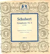 10'' - Schubert - Symphony No. 5 in B-Flat Major - Mono