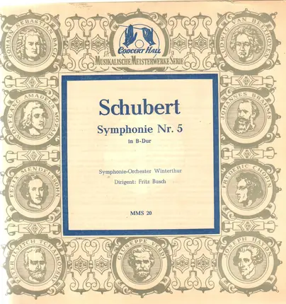 Schubert - Symphony No. 5 in B-Flat Major