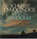 LP - Schubert / Haydn - Unvollendete / Londoner,, Karajan, Berliner Philh