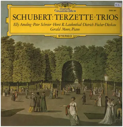 Schubert - Terzette • Trios