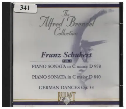 Schubert - The Alfred Brendel Collection Vol.3