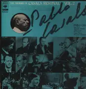 LP-Box - Schubert - The Memory of Casals Festival Vol. 2 - hardcover box, mono, +insert