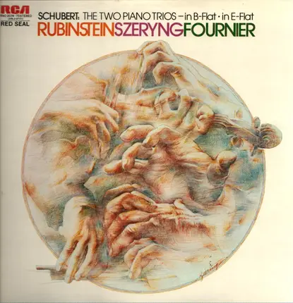 Schubert - The Two Piano Trios in B Flat, in E Flat, Rubinstein, Szeryng,Fournier