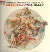 Double LP - Schubert - The Two Piano Trios in B Flat, in E Flat, Rubinstein, Szeryng,Fournier - Gatefold