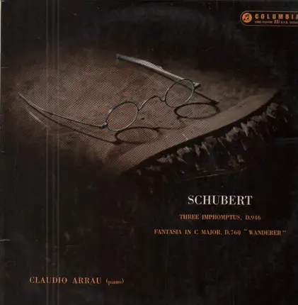Schubert - Three Impromptus D.946 / Fantasia in C Major D.760 (Arrau)
