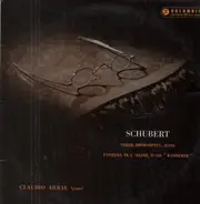 Franz Schubert - Three Impromptus D.946 / Fantasia in C Major D.760 (Arrau)