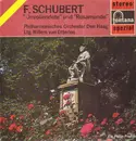 LP - Schubert - Unvollendete und Rosamunde,, Philh Orch Den Haag, van Otterloo