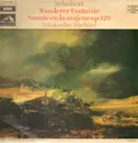 LP - Schubert - Wanderer Fantaisie / Sonate en la majeur op. 120