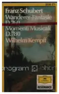 Schubert - Wanderer-Fantasie D. 760 / Momenti Musicali D. 780
