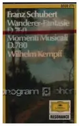 Schubert - Wanderer-Fantasie D. 760 / Momenti Musicali D. 780