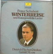 LP-Box - Schubert - Winterreise und 8 ausgewählte Lieder,, Fischer-Dieskau, Gerald Moore - hardcover box, + insert